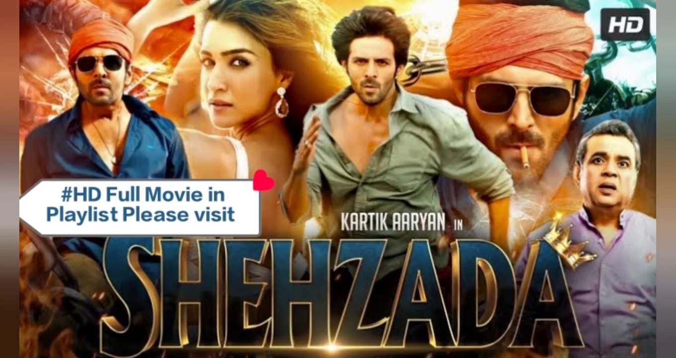 Shehzada (2023) Movie HD Trailer | Full Movie are Present In Playlist Please Visit.| Bollywood Movies.