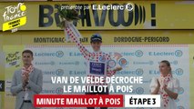 E.Leclerc Polka Dot Jersey Minute - Stage 3 - Tour de France Femmes avec Zwift 2023