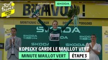 Škoda Green Jersey Minute - Stage 3 - Tour de France Femmes avec Zwift 2023