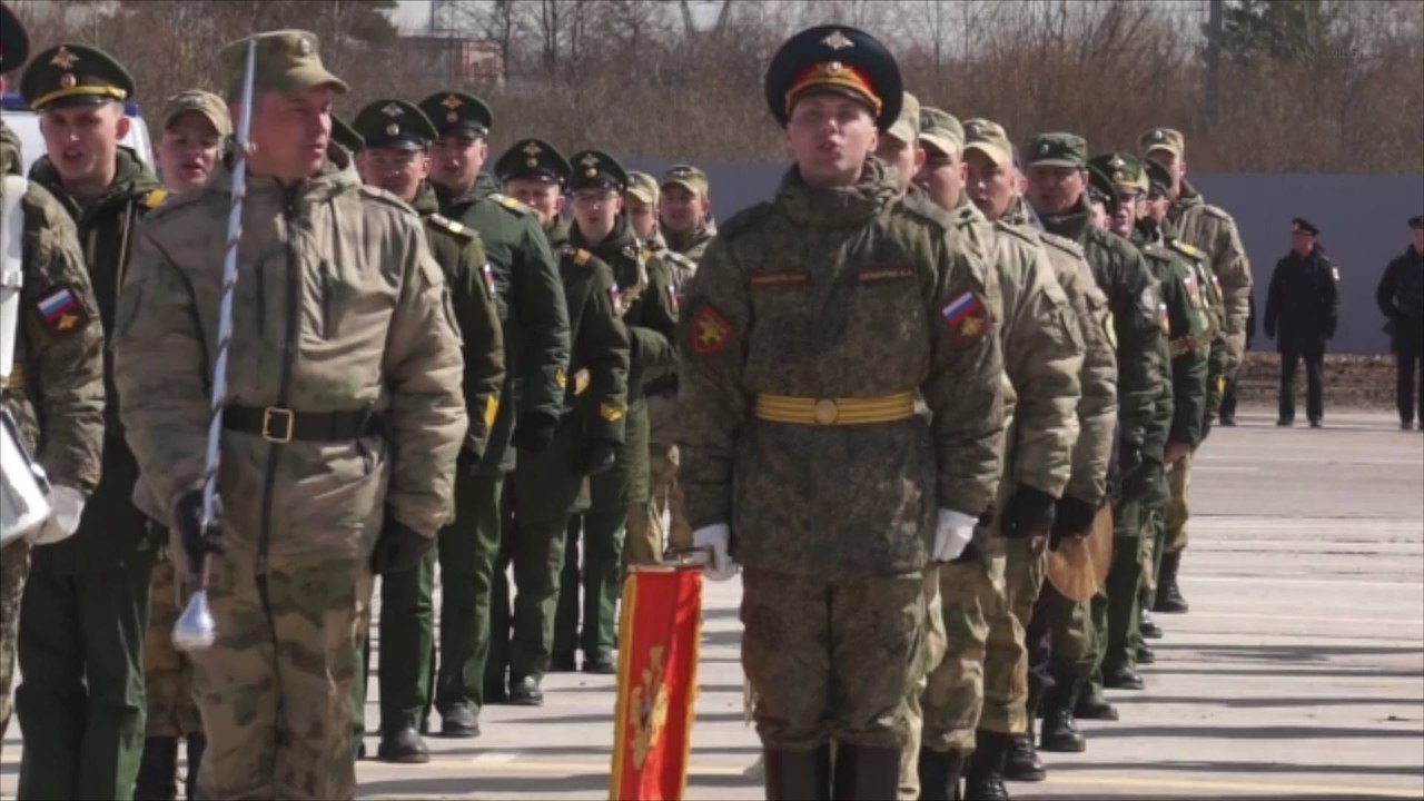 Russia Extends Age Limit For Draft Amid Ongoing War in Ukraine