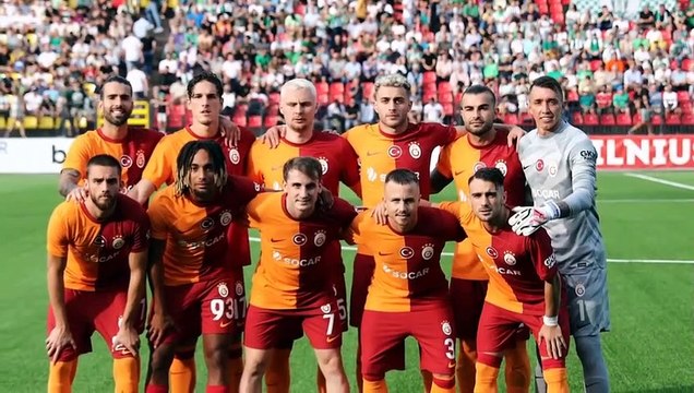Galatasaray a fait match nul 2-2 avec Zalgiris lors du premier match du 2e tour de qualification de la Ligue des champions