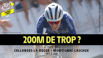 Le Résumé Long - Étape 3 - Tour de France Femmes avec Zwift 2023