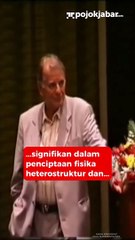 Biografi Zhores Ivanovich Alferov Fisikawan Rusia dan Peraij Nobel Fisika Tahun 2000.