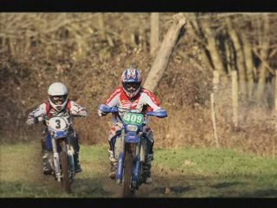 Motos enduro cross