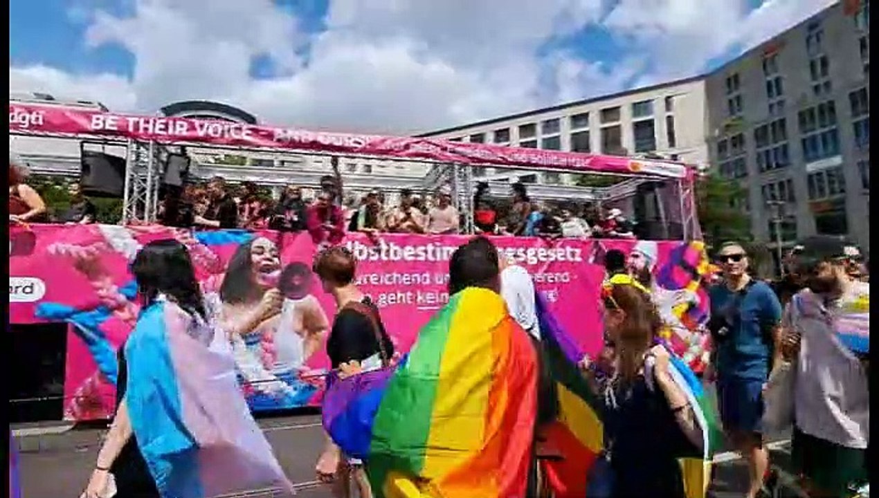 CSD in Berlin 2023