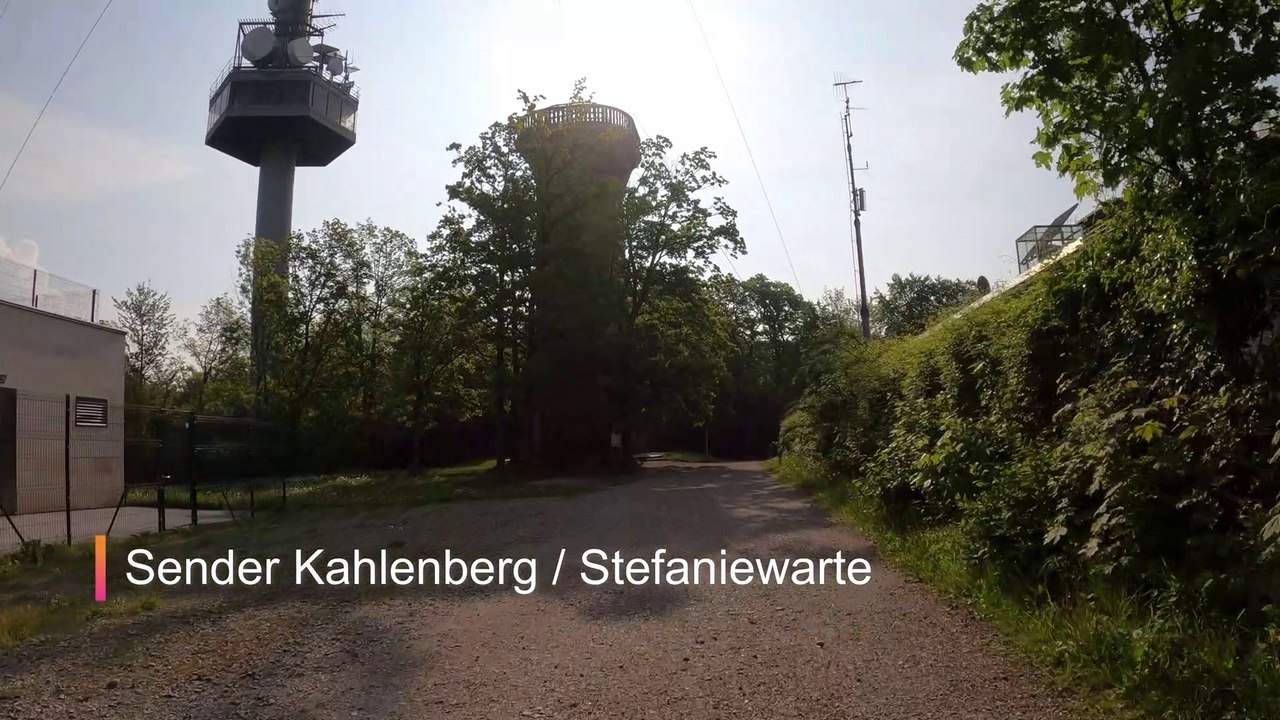 Wien am Rad: Vom Sender Kahlenberg zum Parkplatz