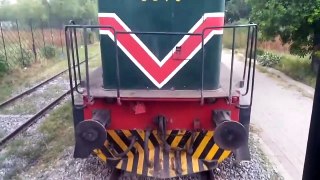 Locomotive Joining with Islamabad Express 108DN | Margala Railway Station