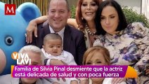 Familia desmiente que Silvia Pinal esté delicada de salud