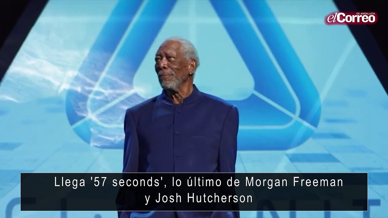 Llega '57 seconds', lo nuevo de Morgan Freeman y Josh Hutcherson