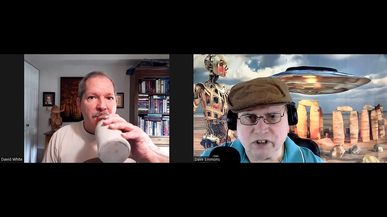 "The Dave Emmons Strange Reality Show, with David White."