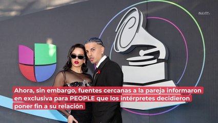 Rosalía y Rauw Alejandro anuncian ruptura a cuatro meses de comprometerse