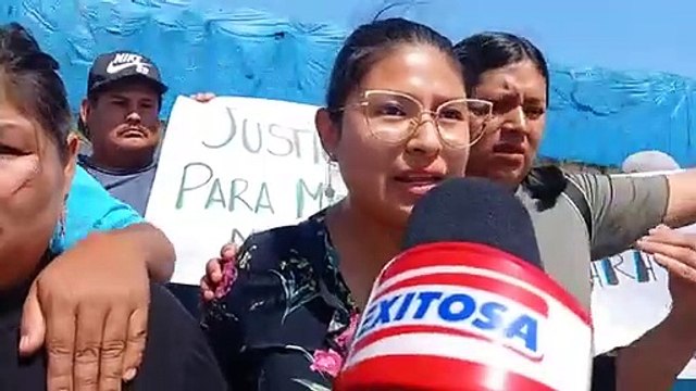 Familiares de joven que falleció en accidente vehicular piden justicia