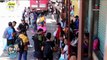 Migrantes salen en caravana de Chiapas a Tapachula; esperan ser atendidos por el INM