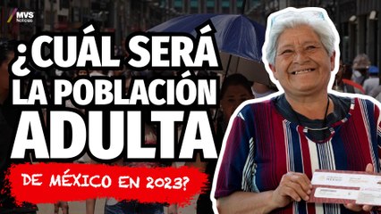 EN MÉXICO cada vez VAMOS A SER MÁS “VIEJITOS”: Jorge Andrés Castañeda