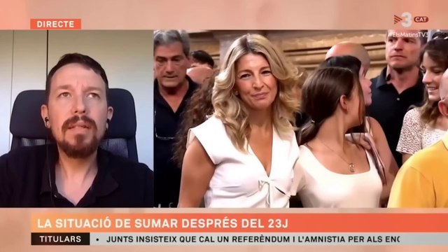 Pablo Iglesias pasa al ataque y tacha de cruel e injusto el veto de Yolanda Díaz a Irene Montero