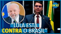 Flávio Bolsonaro quer derrubar decreto de Lula sobre armas de fogo