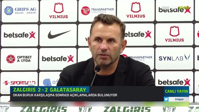 Okan Buruk, qui a déclaré ＂il a joué l'un de ses pires matchs＂, a coupé l'addition à Nelsson