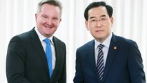 이창양 산업부 장관, 호주 기후변화·에너지 장관 면담 / YTN