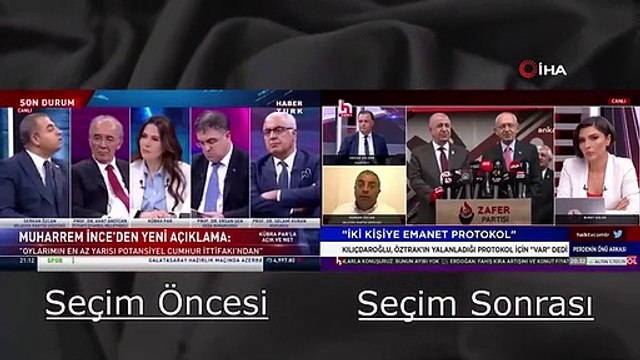 Le vice-président du parti AK Dağ a critiqué Kılıçdaroğlu pour son changement d'attitude
