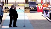 Erdogan riceve presidente palestinese Mahmoud Abbas ad Ankara