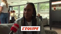 Gruda : « Ça prend forme, ça prend vie »  - Tous sports - JO 2024