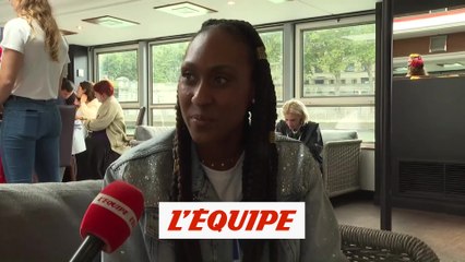 Gruda : « Ça prend forme, ça prend vie »  - Tous sports - JO 2024