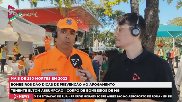 Central 98 | Dia Mundial da Prevenção aos afogamentos