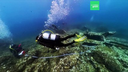 How can technology help shine a light on our hidden underwater treasures?