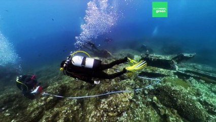 Versunkenes Kulturerbe: fesselnde Einblicke in die Vergangenheit