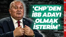 Cemal Enginyurt Sözcü TV'de Açıkladı! 'CHP'den İBB Adayı Olmak İsterim'