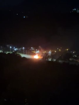 Monreale, fuoco e devastazione a Villa Ciambra
