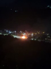 Monreale, fuoco e devastazione a Villa Ciambra