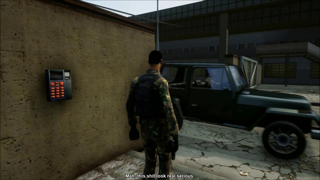 GTA: San Andreas (Definitive Edition) C1 # 12 - Robbing Uncle Sam