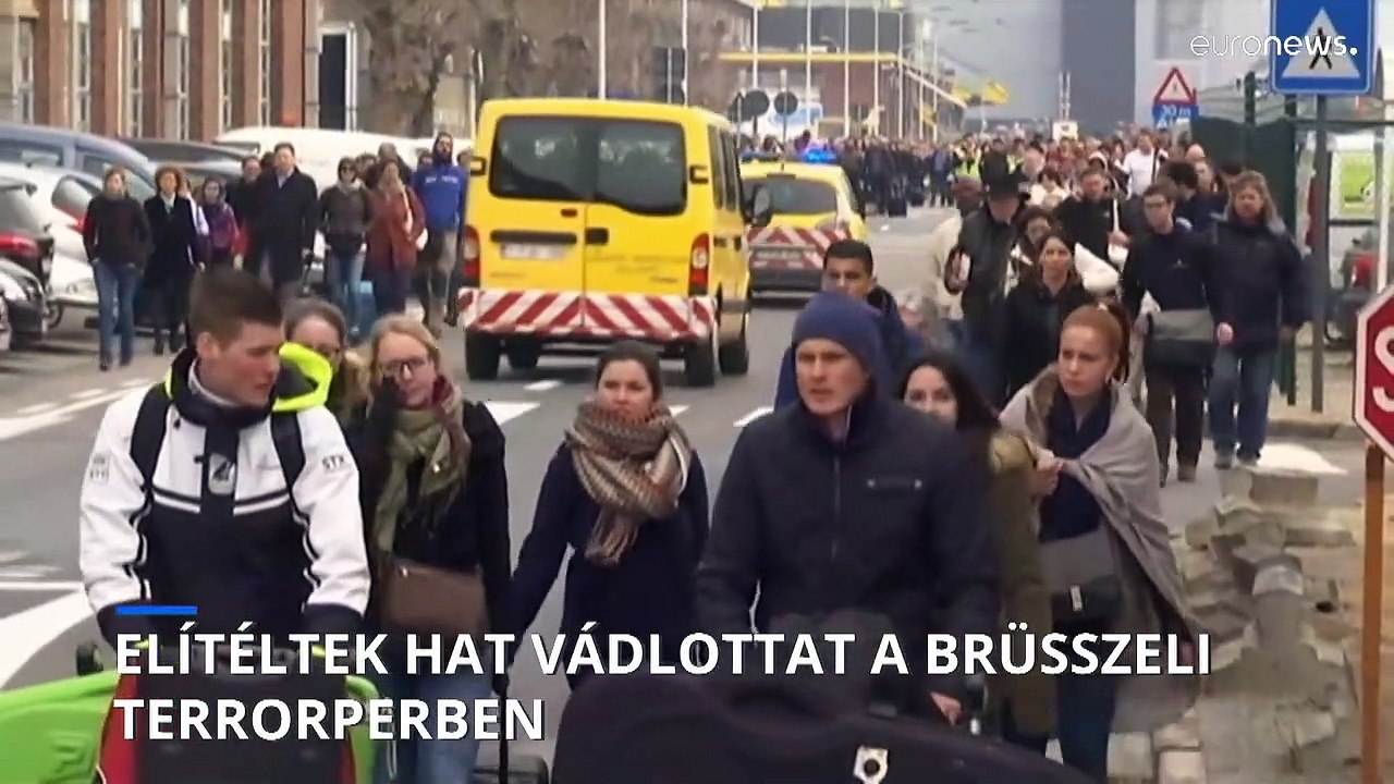 Hat embert ítélt el a bíróság a 2016-os brüsszeli terrortámadásokért