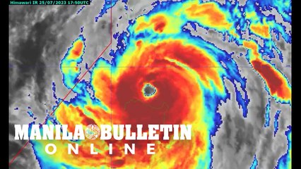 Typhoon Egay makes landfall in Aparri, Cagayan — PAGASA