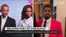 Barack Obama's Personal Chef Tafari Campbell Dead After Paddle Boarding Accident Near Martha's Vineyard Estate