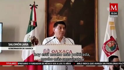 Salomón Jara justifica agresiones contra Xóchitl Gálvez en Oaxaca