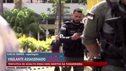 Tentativa de assalto deixa dois mortos na Tamarineira