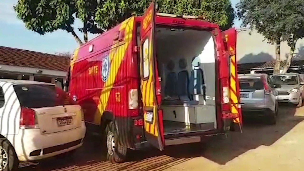 Trabalhador fica ferido ao cair de telhado em escola no Floresta