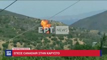 مصرع طيّارين اثنين خلال إطفاء الحرائق في اليونان