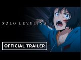 Solo Leveling | Official Anime Series Trailer (English Sub) - Crunchyroll