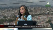 Blanca Paredes habla de las denuncias contra el gobernador y funcionarios del Poder Judicial