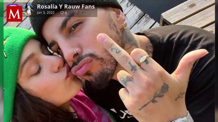 Reportan que Rosalía y Rauw Alejandro terminaron tras comprometerse recientemente