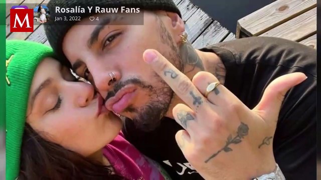 Reportan que Rosalía y Rauw Alejandro terminaron tras comprometerse recientemente