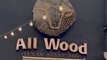 All wood