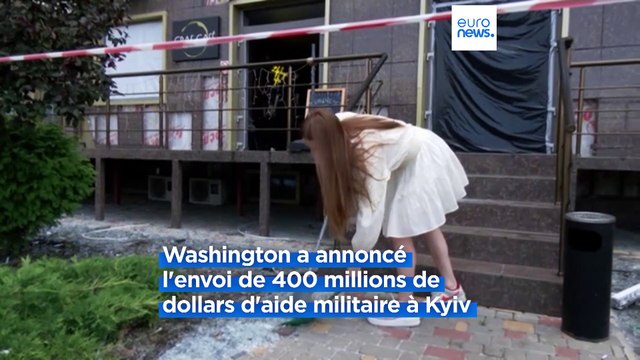 Ukraine : aide militaire américaine à Kyiv, nouvelles lois en Russie
