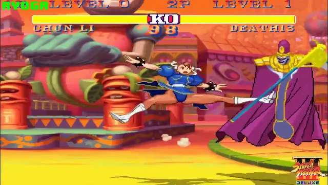 STREET FIGHTER III DELUXE 【MUGEN】 - PC LONGPLAY - Chun-Li (SF3) [NO DEATH RUN] (FULL GAMEPLAY)