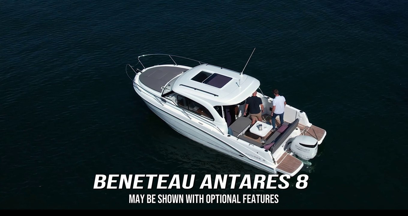 Beneteau Antares 8 OB (2023) - Test