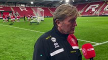 Stuart McCall's reaction to Sheffield United's friendly defeat at Rotherham United