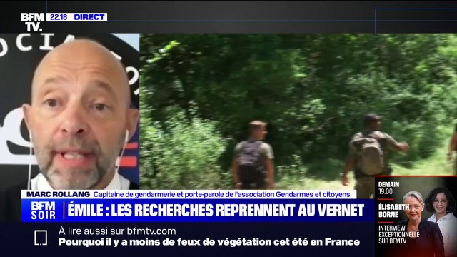 Recherche d'Émile: On a engagé une nouvelle étape , pour le capitaine de gendarmerie Marc Rollang